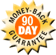 90 days mony back guarantee